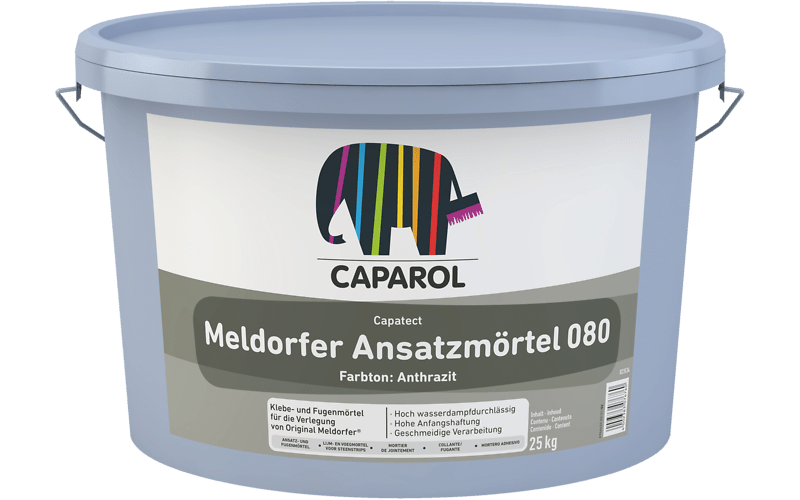 Meldorfer 080/00 Ansatzmörtel 25,0 kg Ansatzmörtel Caparol